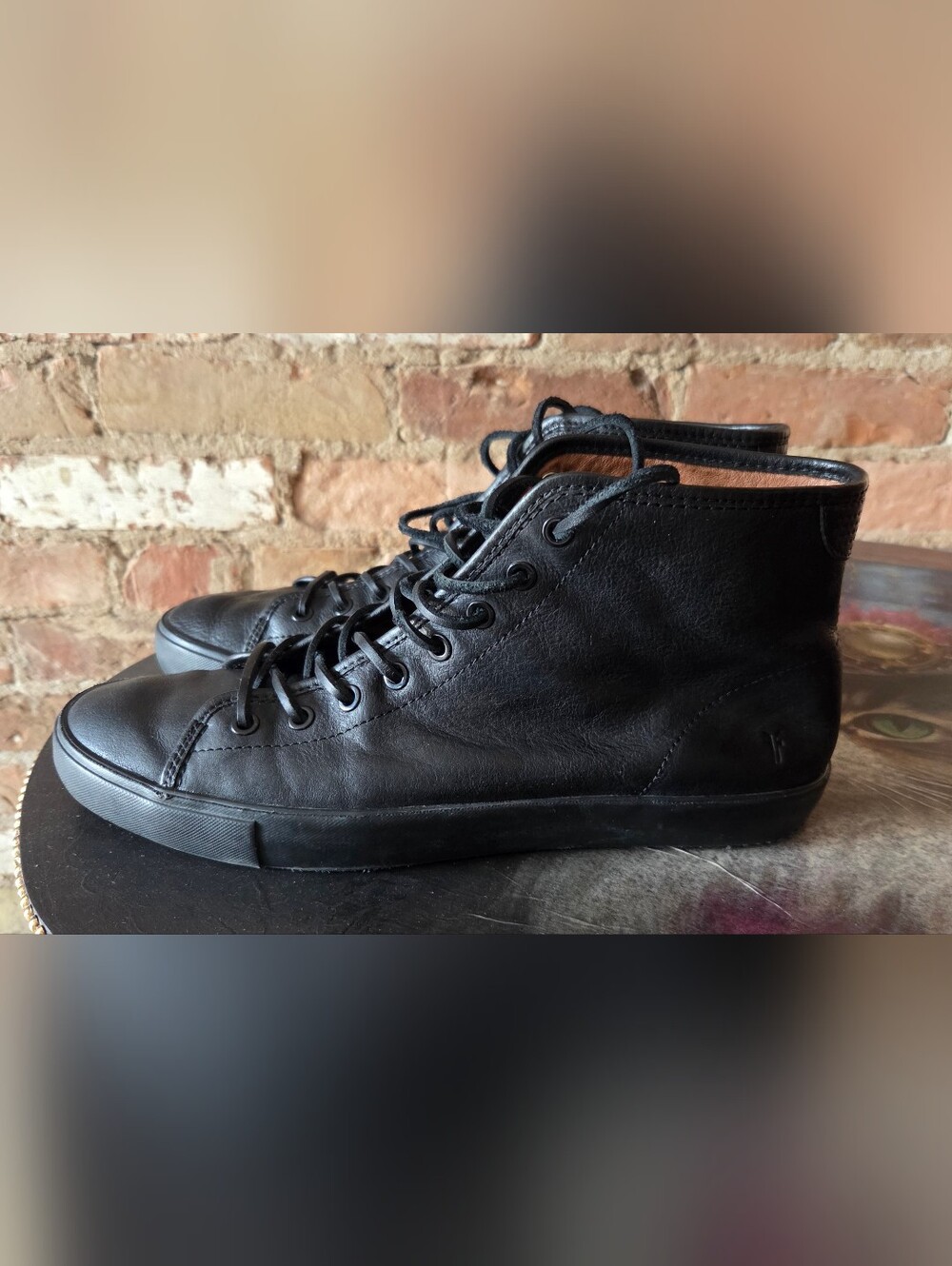 Frye Mens Brett High Fashion High Top Sneakers Chukka Size 10